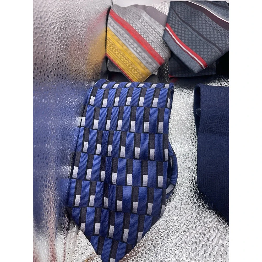 Vintage Mens Tie Lot of‎ 7 Swing Ties X-205
